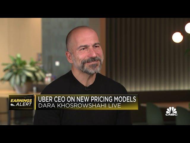 Uber CEO Dara Khosrowshahi shares the biggest lesson he learned being a driver himself