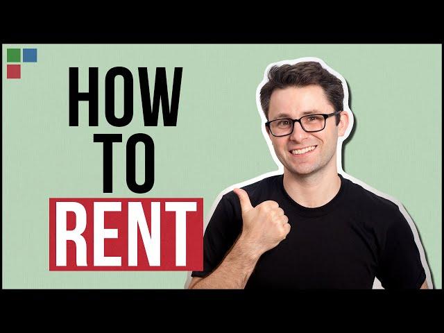 Renting a House For the First Time