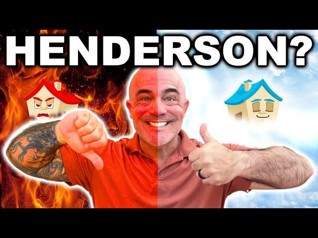 PROS AND CONS Of Living In Henderson Nevada In 2023