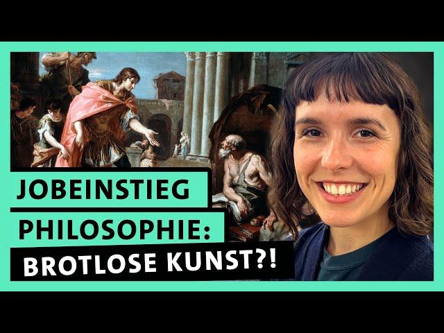 Philosophie: Jobeinstieg nach dem Studium! | alpha Uni