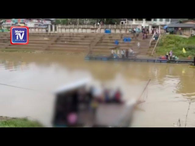 500 pelajar dari Thailand rentas Sungai Golok untuk ke sekolah di Malaysia setiap hari