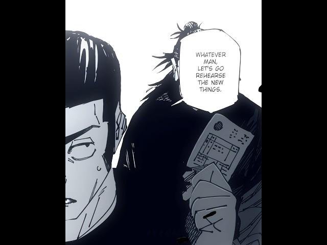 Kenjaku returns? - jujutsu kaisen manga edit #jujutsukaisen #jujutsukaisenedit #jjk