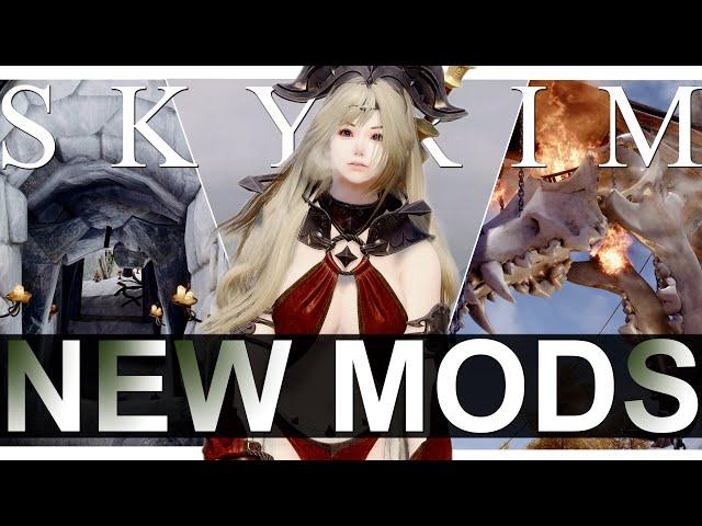 Must-Have New Skyrim Mods You Can't Miss by the End of 2024 (Reupload)