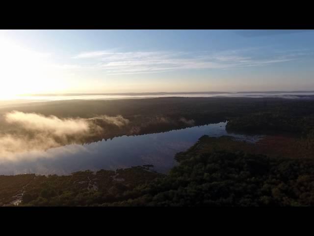 Sawkill Pond Milford, PA  DJI Phantom 4