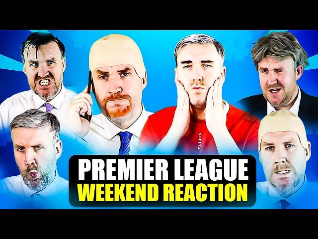 Reaction to weekends Premier League action