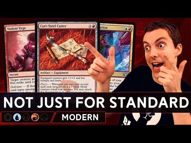  Is Cori-Steel Cutter Better In Modern?!  -  - Izzet Prowess - Modern