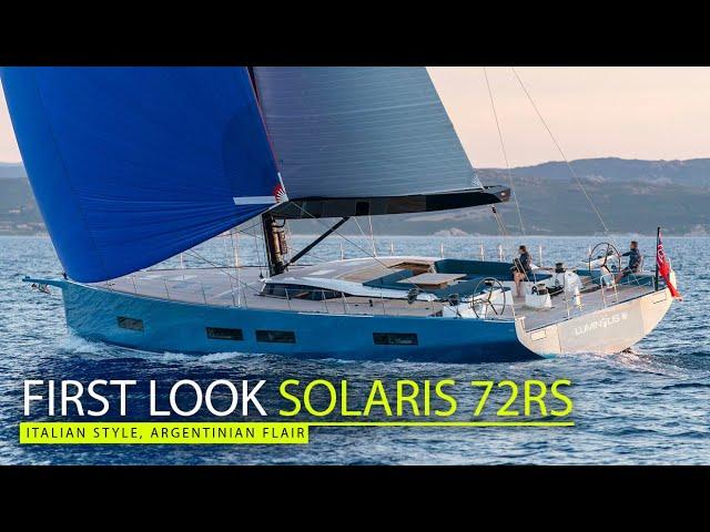 Solaris 74RS first tour - alluring style with some substance below decks