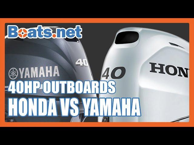 Honda vs. Yamaha 40 HP Outboards | Best 40 HP Outboard | 40HP Outboard Reviews | Boats.net