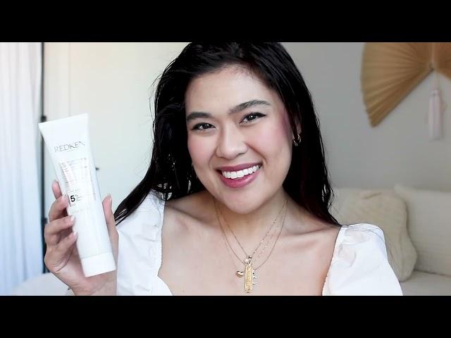 How to Use Redken Acidic Bonding Concentrate Leave-In Treatment