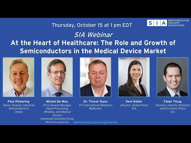 At the Heart of Healthcare: The Role and Growth of Semiconductors in the Medical Device Market