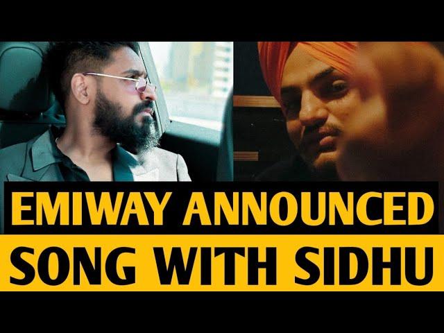 Sidhu Moose Wala • New song with Emiway Bantai  • Big Update