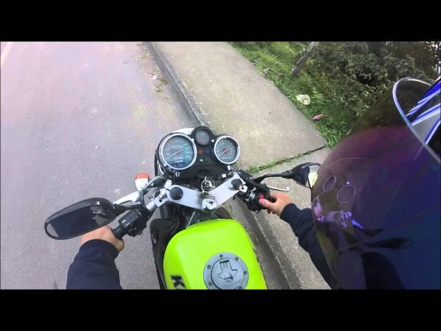 kawasaki victor M 150 Test Ride Review