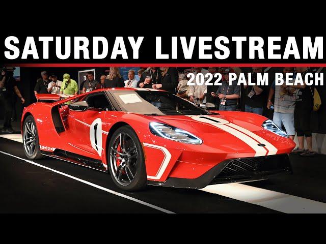 2022 PALM BEACH AUCTION - Saturday, April 9, 2022 - BARRETT-JACKSON LIVESTREAM