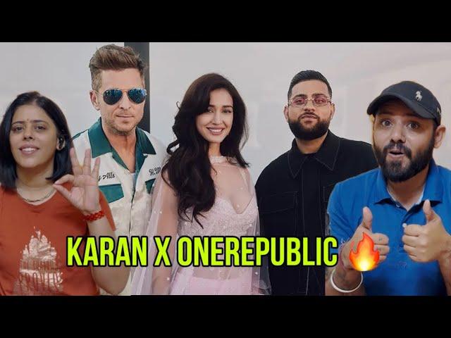 Karan Aujla, OneRepublic, Ikky - Tell Me (Official Music Video) Reaction |