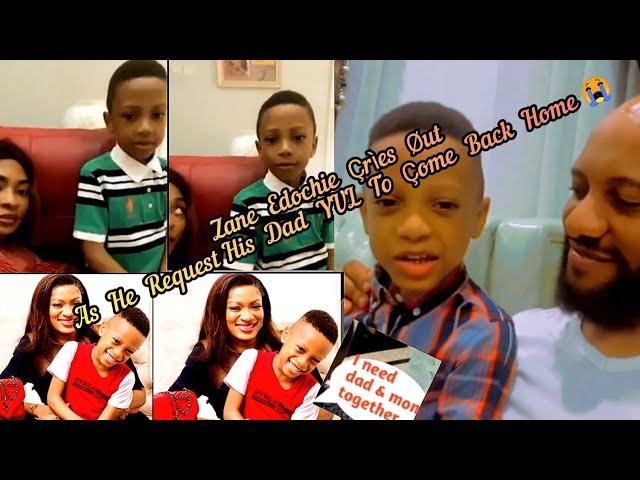 BREAKING~ ZANE EDOCHIE last child of MAY EDOCHIE has Çried out requesting his FATHER'S LOVE