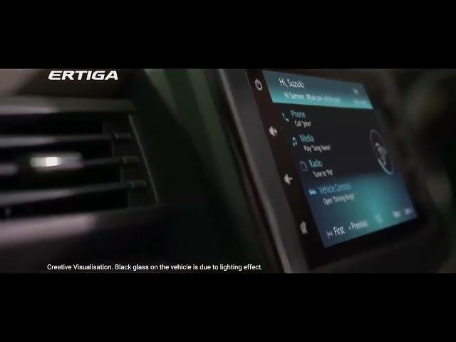 2022 Ertiga with paddle shifters | new infotainment system | #nextgenertiga #newertiga #2022ertiga