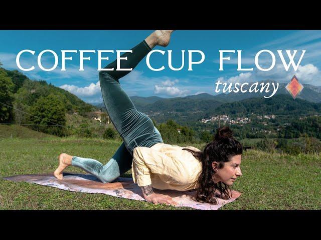 20 Minute Morning Yoga Flow for More Energy & Balance | Cole Chance Yoga