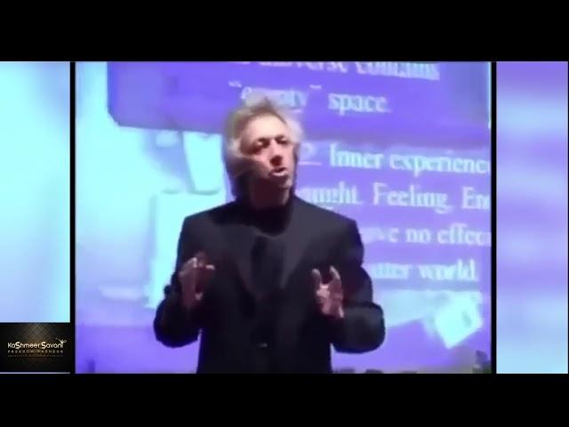 *RARE video*- The Language of the Divine Matrix GREGG BRADEN