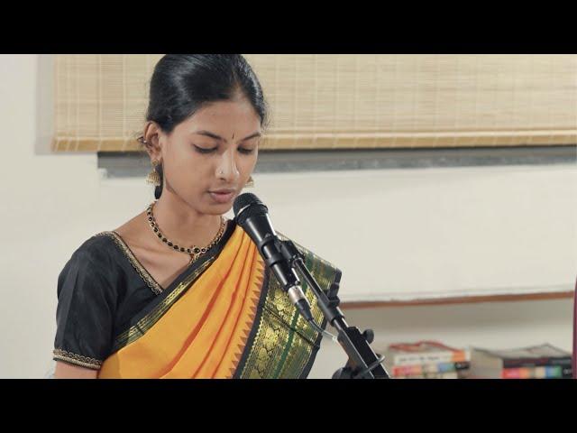 R Lakshmipriya: Ragam Sriranjani