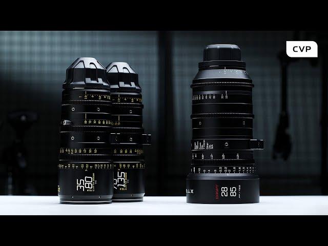 Full Frame Cine Zoom Shootout! - Chiopt XTREME 28-85mm T3.2 vs DZO Catta Ace 35-80mm & 70-135 T2.9!