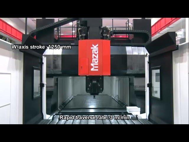 Mazak iSMART Factory™ Automation Featuring VERSATECH