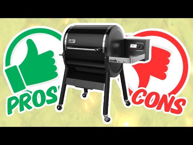 Weber SmokeFire EX4 Gen 2 - Pros & Cons