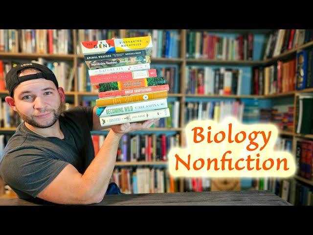 10 Awesome Biology Books to Read and Enjoy - Science Reading Challenge