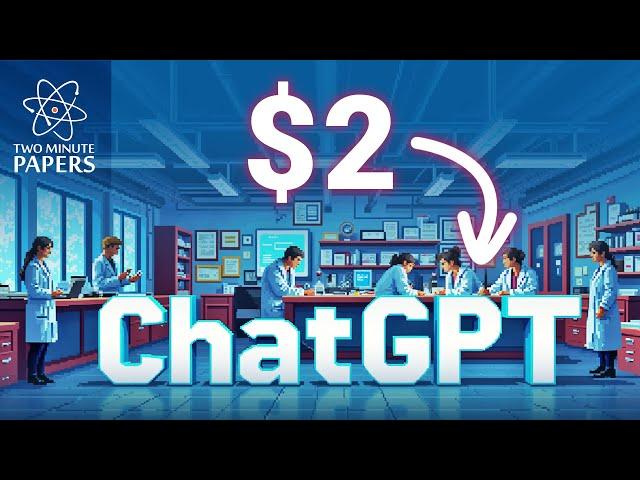 ChatGPT Opens A Research Lab…For $2!