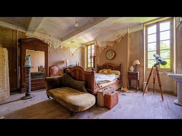 Owner Lived in Isolation for 20 Years – Discovered His Abandoned Manor!