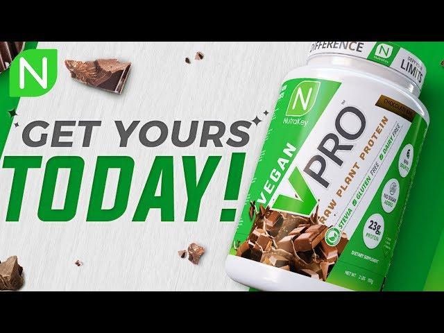 VPRO | Raw Vegan Plant-Based Protein