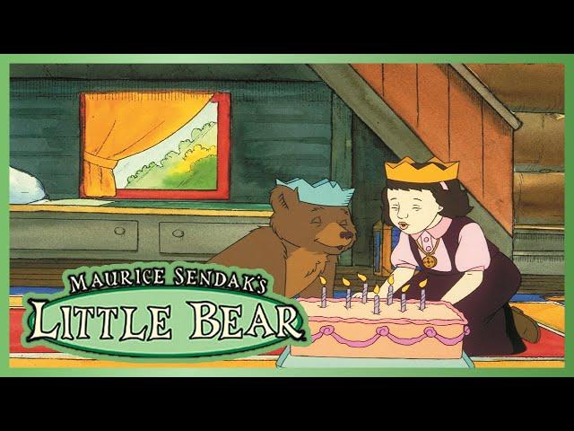 Little Bear | Emily’s Birthday / The Great Race / Circus For Tutu - Ep. 38