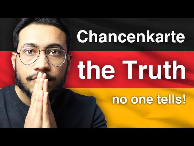 The Truth Behind Opportunity Card (chancenkarte) in Germany!