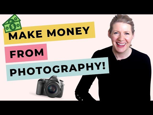 How To Make Money From Photography As A Stay At Home Mom