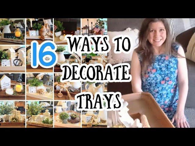 HOW TO: EVERYDAY TRAY DECOR + HAUL | NEUTRAL FARMHOUSE DECOR IDEAS