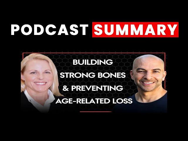 Bone Health for Life: Building Strong Bones & Preventing Osteoporosis | Belinda Beck | Peter Attia