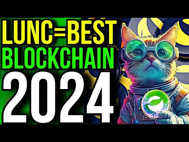 I'M BACK... AND #LUNC IS THE BEST PERFORMING COSMOS CHAIN IN 2024!!