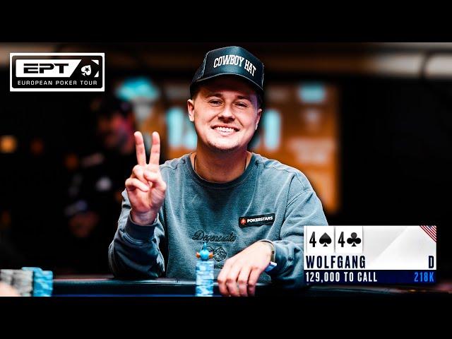 CLUTCH ALL INS Get Us IN THE MONEY! €10,000+!! | EPT Barcelona €5,300 Poker Main Event (Part 2)