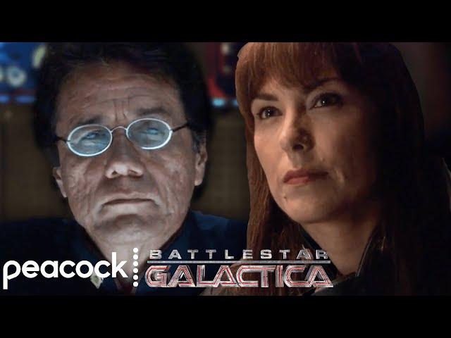 Adama and Cain Plan their Assassinations | Battlestar Galactica