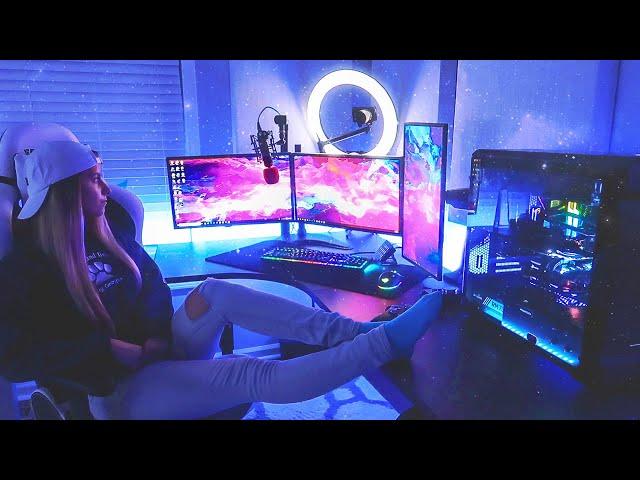 GAMING SETUP / OFFICE TOUR 2020 | NoisyButters