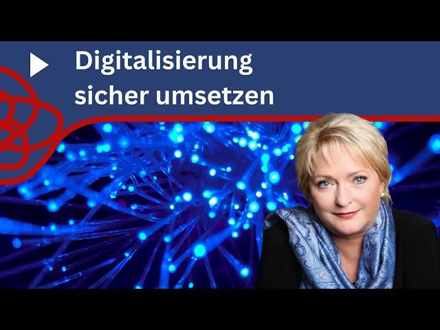 Wie KMU die Digitalisierung SICHER umsetzen können