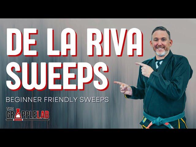 Basic De La Riva Sweeps EVERY Beginner Should Know