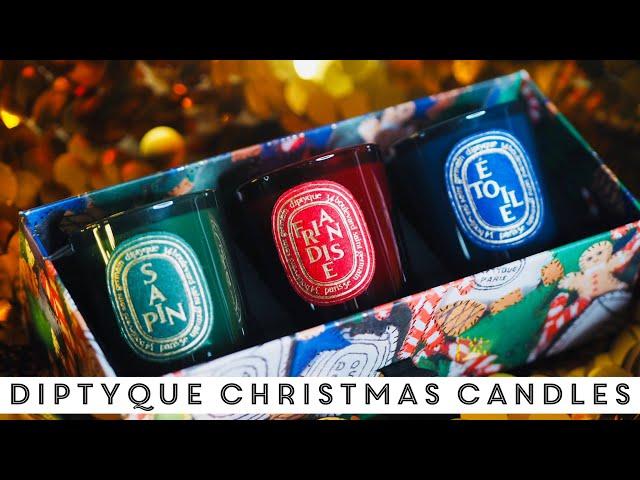 Diptyque Christmas candle review! Update!!! Best candle of 2024