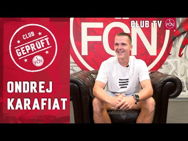 "Ich liebe GRÄTSCHEN!" | CLUB GEPRÜFT mit Ondrej Karafiat | 1. FC Nürnberg