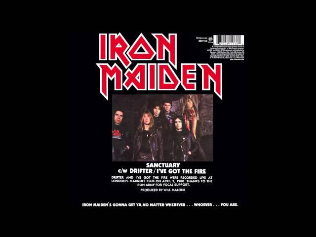 Iron Maiden - Sanctuary / Drifter / I've Got The Fire (Official Audio)