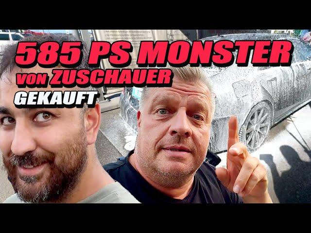 PS Monster von Zuschauer gekauft und G63 AMG Ankauf läuft schief - Motorschaden!