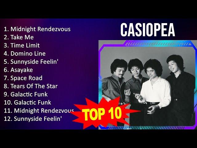 C A S I O P E A 2023 MIX - Top 10 Best Songs - Greatest Hits - Full Album