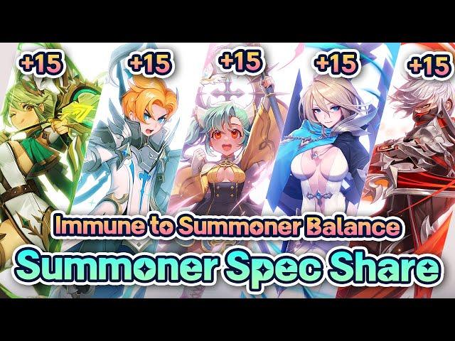 Summoner Balance? Whatever~ - Summoner Spec Share [Summoners War Chronicles]