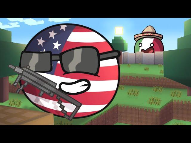 USA joins Minecraft