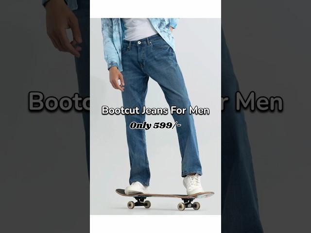 Bootcut Jeans For Men | Best Jeans For Men | Aasif Malik