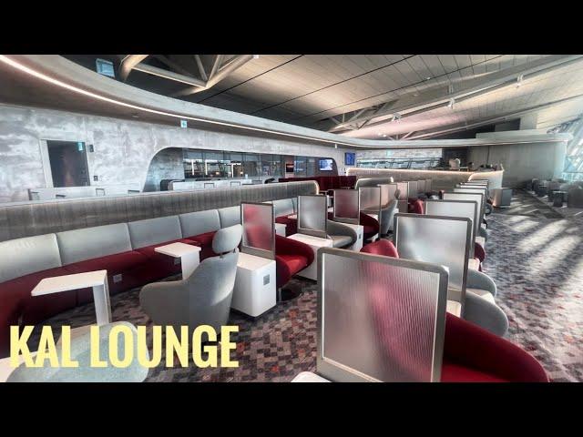 Korean Airport Lounge Tour in Under 4 minutes - Incheon Airport - Seoul